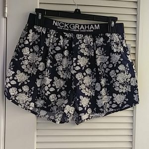 Mens boxer navy blue